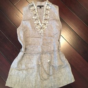 Lafayette 148 New York linen tunic