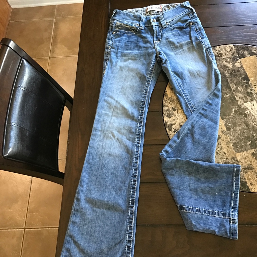 Ariat boot cut jean size 25R