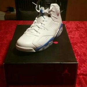 Jordan Retro Sport blue 6 & Aqua 5s DeadStock