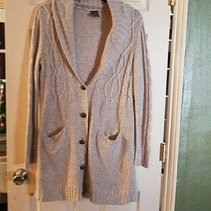 Long Cardigan Sweater