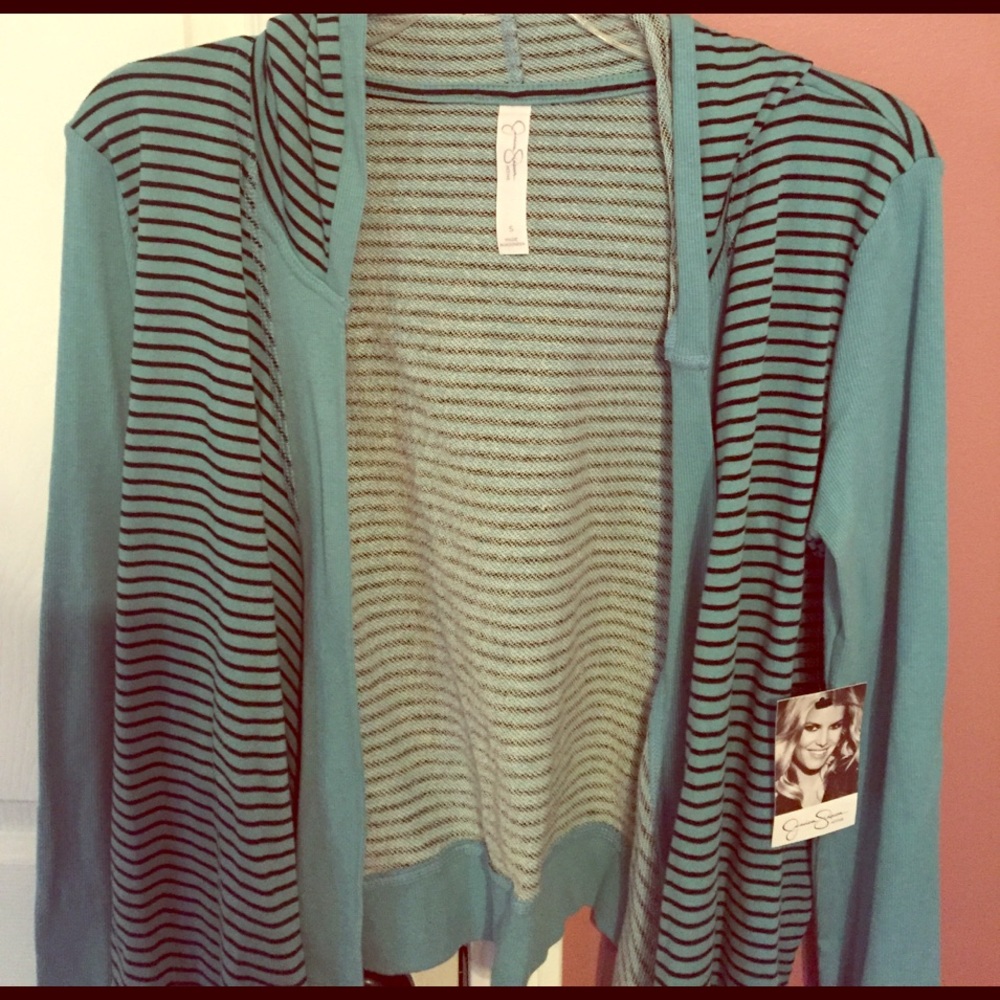 Brand New Jessica Simpson Active Sweater.