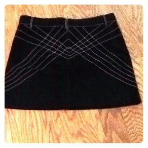 Bebe Suede Mini Skirt