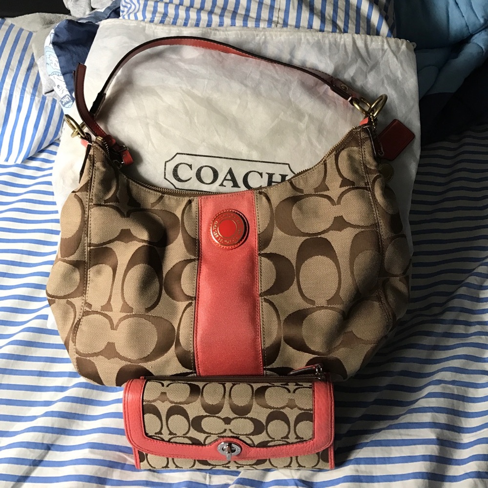 Coach bag.