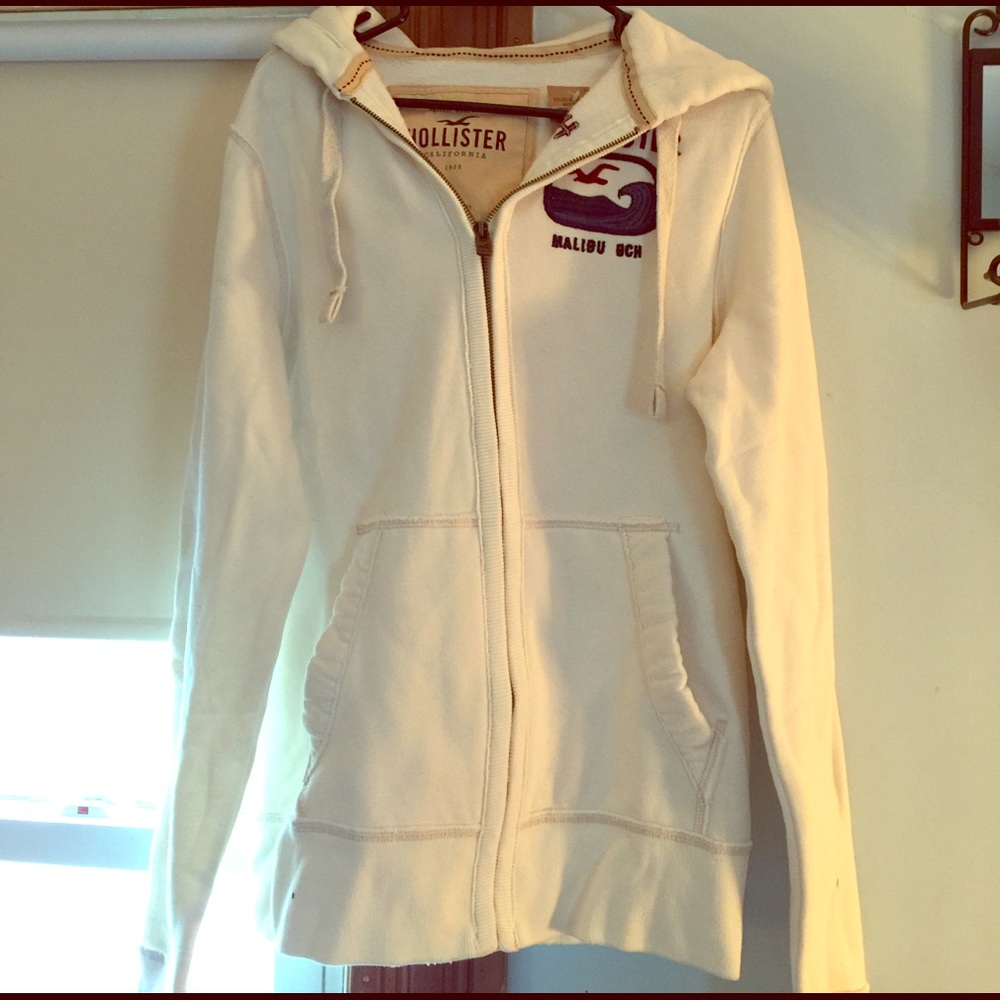 Hollister Hoodie size Large mens