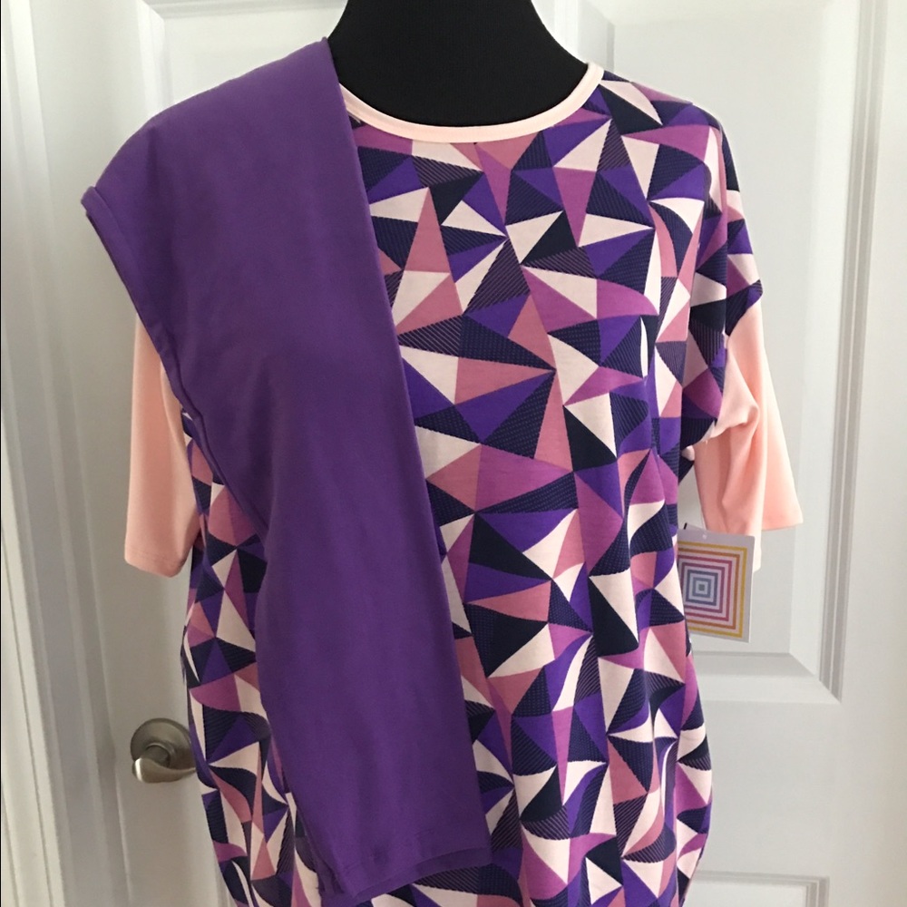 Lularoe NWT XXS IRMA and Purple OS Leggings