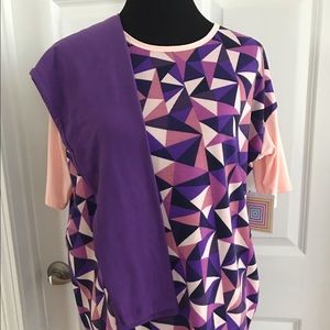 Lularoe NWT XXS IRMA and Purple OS Leggings