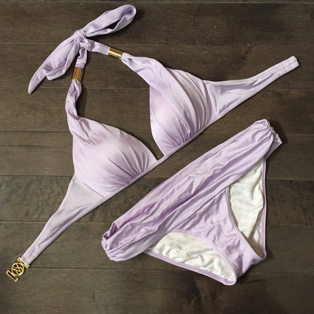 Victoria's Secret Lilac Bikini Set