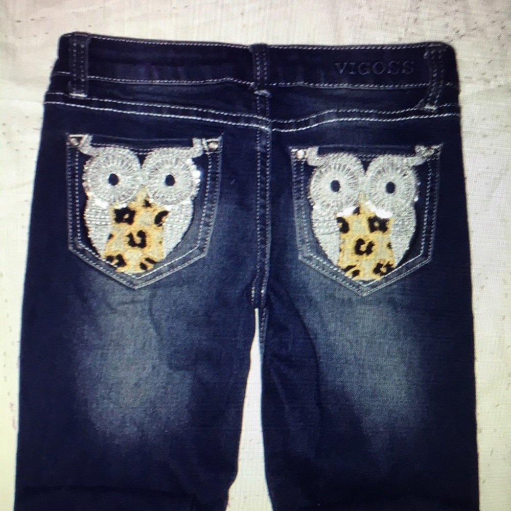 Girls youth 10 Vigoss Jeans