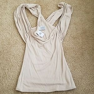 Beige top