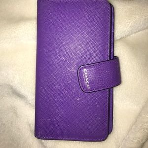 Coach wallet