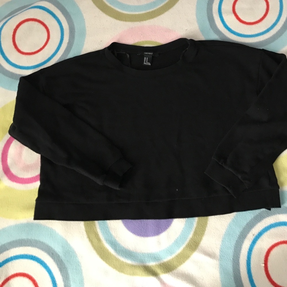 Cropped sweater from forever 21