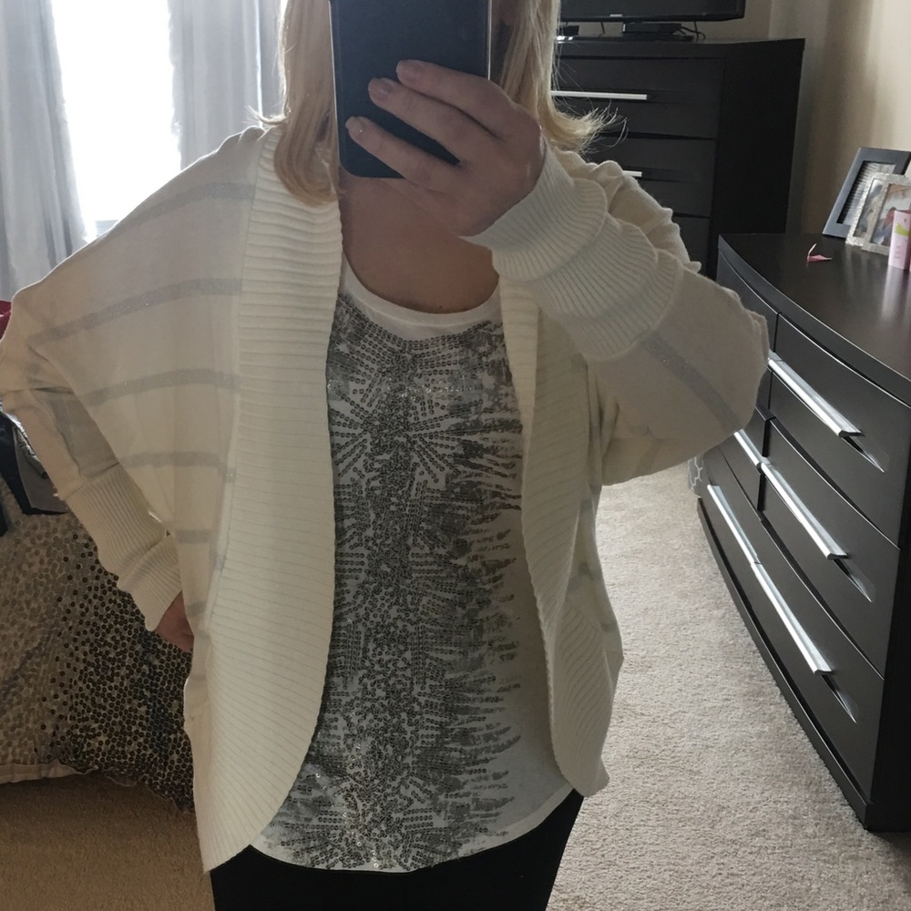 Express sweater and tank set