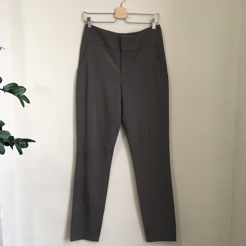 SZ 4 Helmut Lange Trousers in Warm Grey