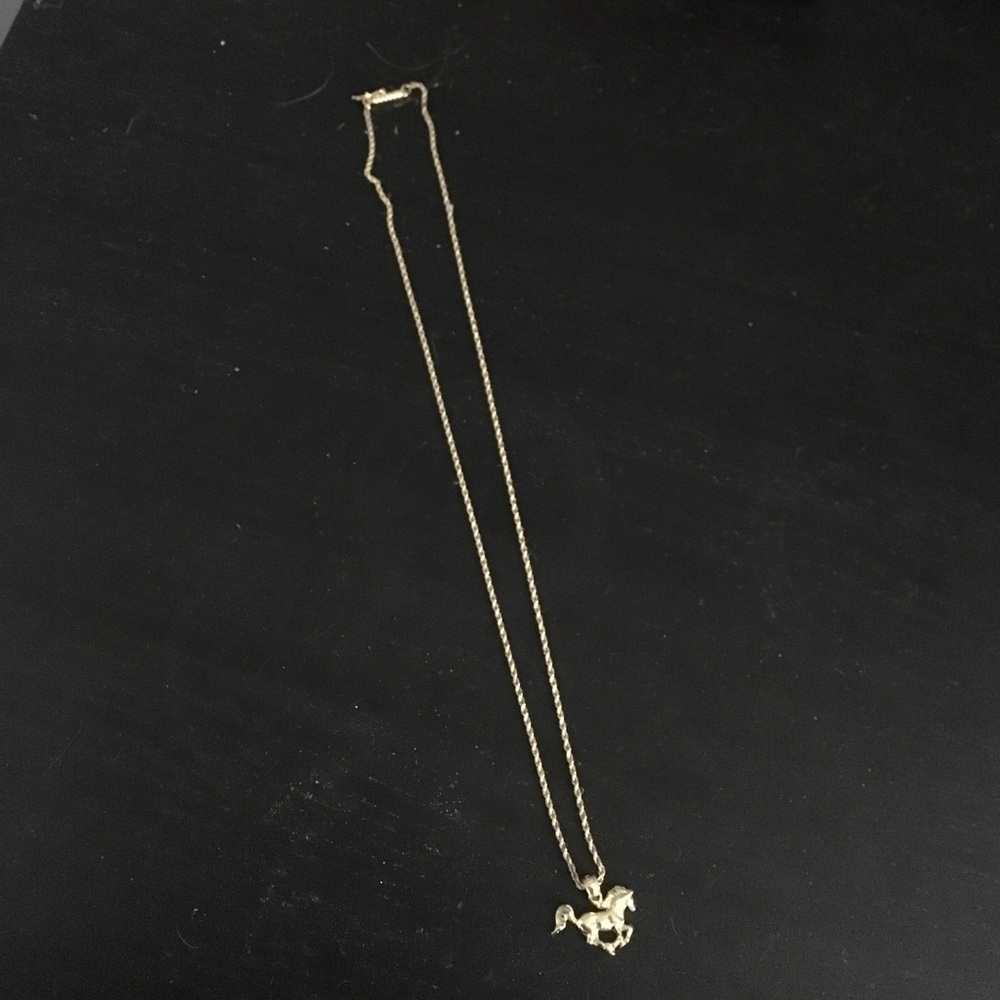 Horse necklace 🐴