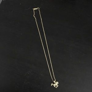 Horse necklace 🐴
