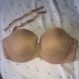 34DDD nude Body by Victoria multiway bra