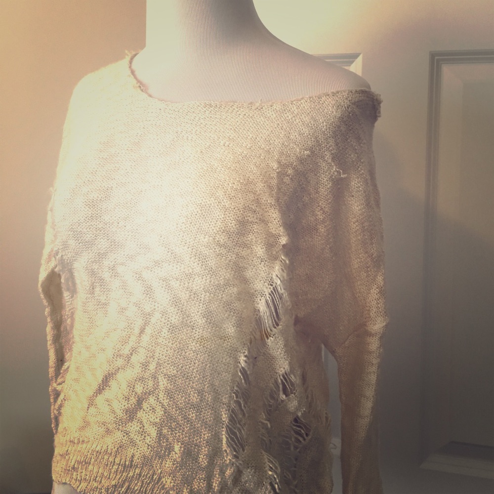 Destroyed Sweater