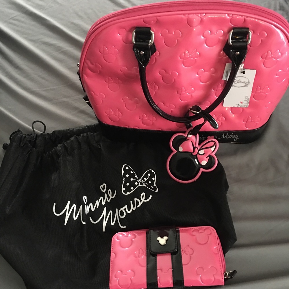 Loungefly Minnie handbag wallet