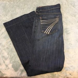 Size 26, inseam 29 DOJO JEANS!!!