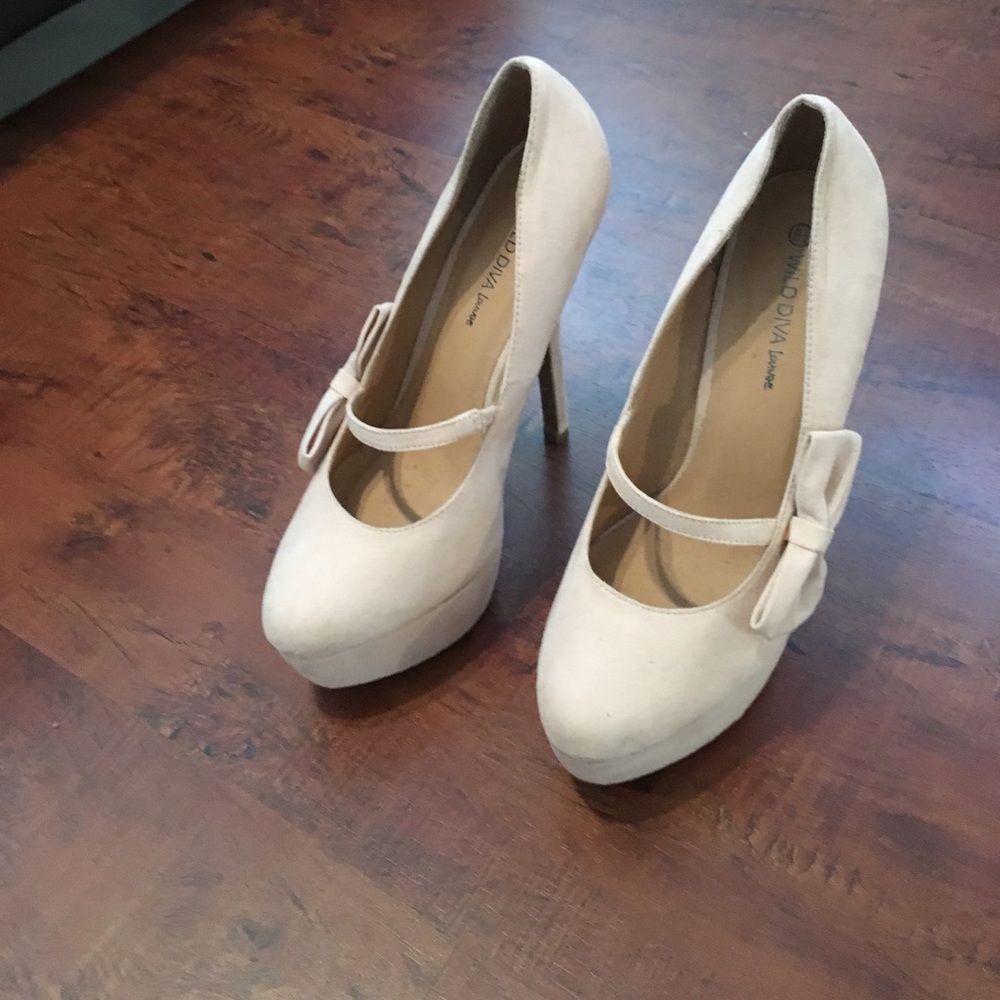 Wild diva shoes