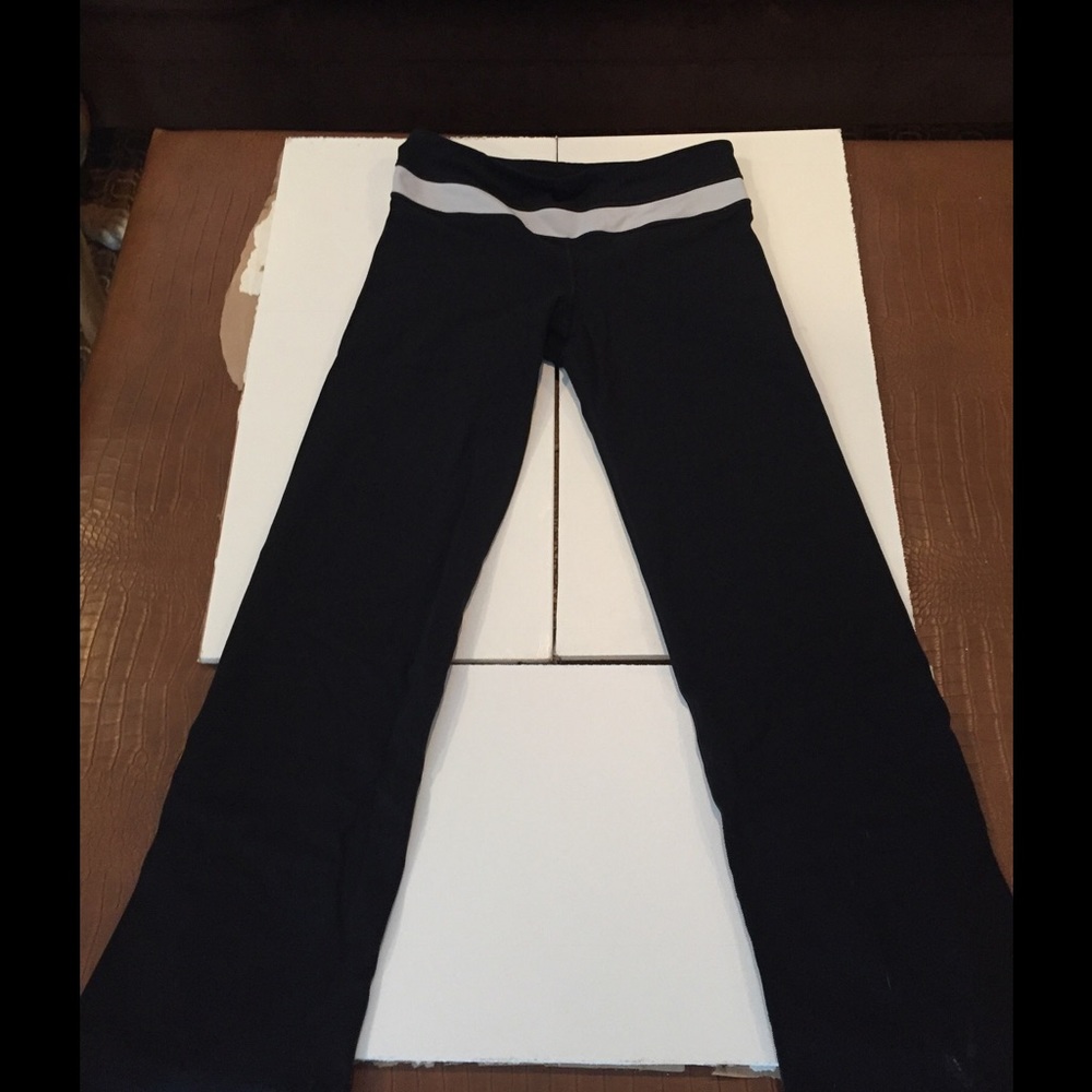 Long wide leg reversible pant
