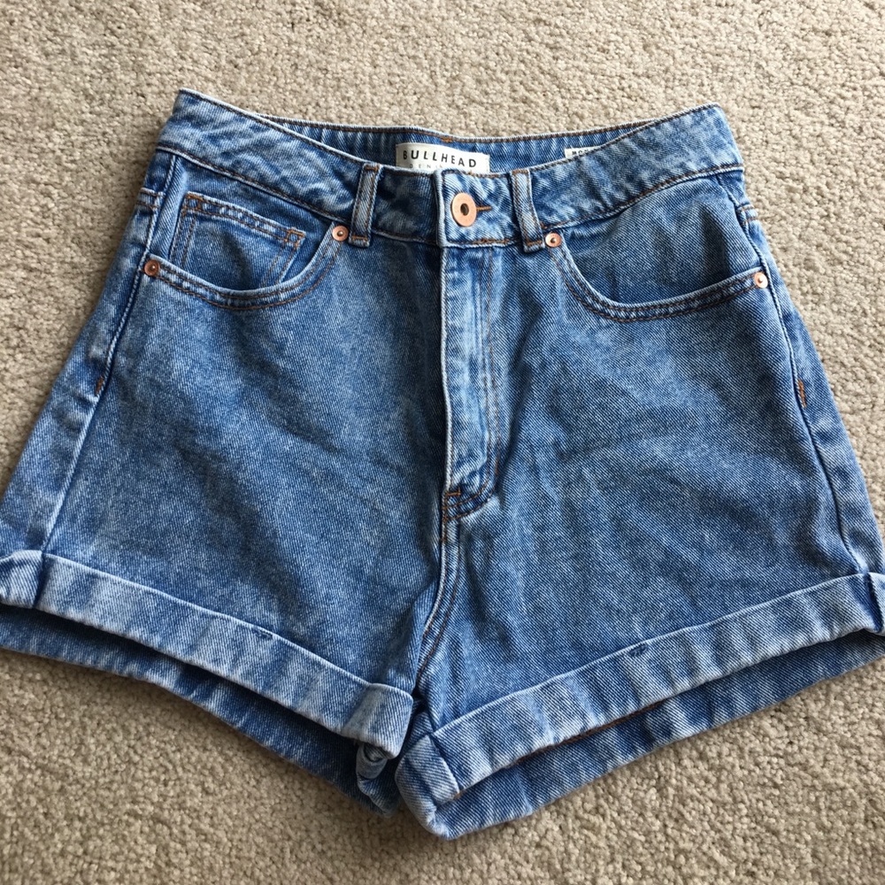 Pacsun high waisted shorts