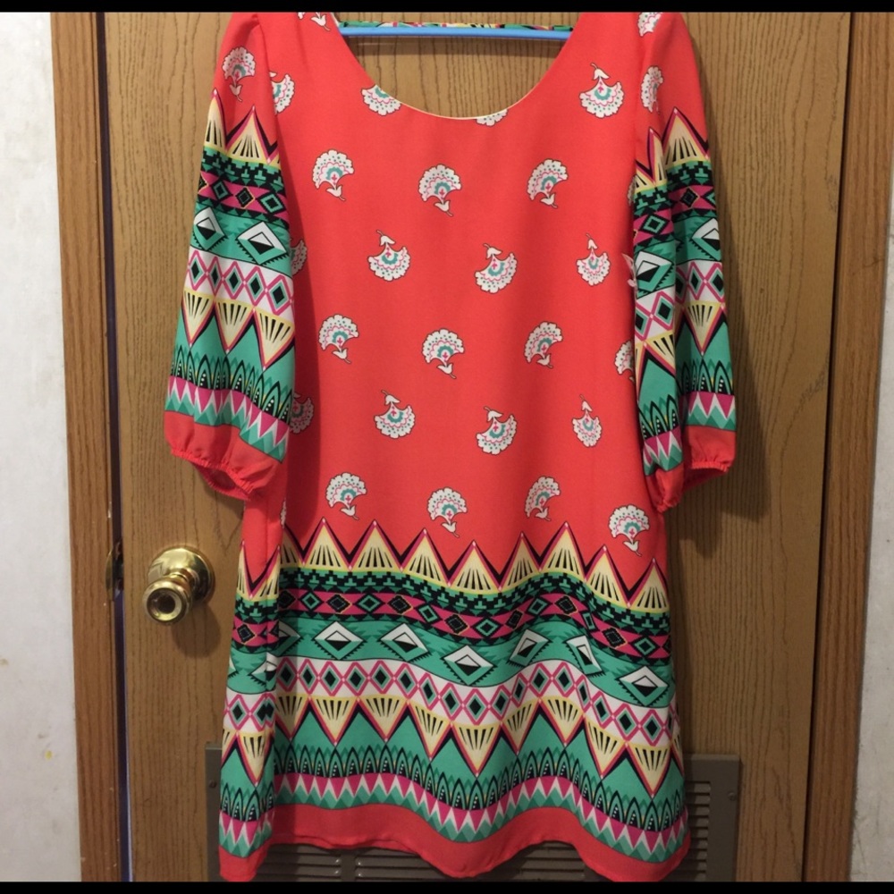 Women's small tunic dress very stylish