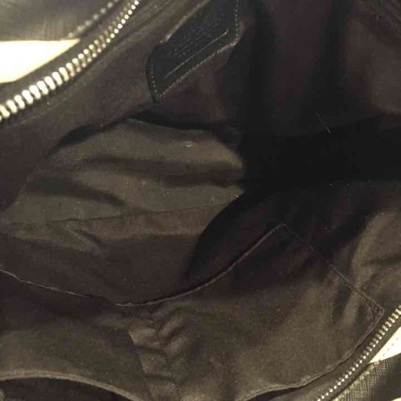 Coach Peyton Zebra Tote - Picture 4 of 5