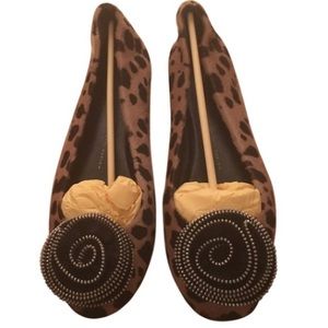 Giuseppe Zanotti Leopard Flats
