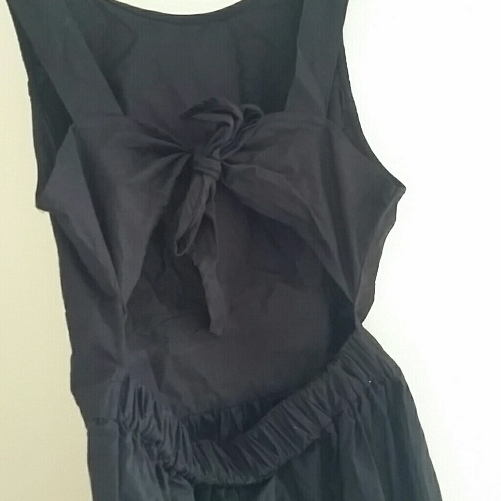 *SOLD* NWT ASOS Petite Bow Back Skater Dress - Picture 3 of 3