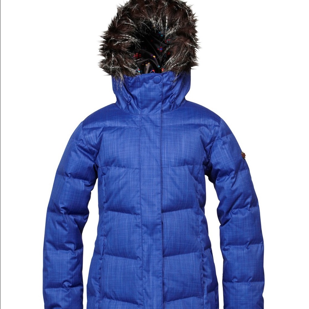Roxy Quinn Long Slim Fit Jacket
