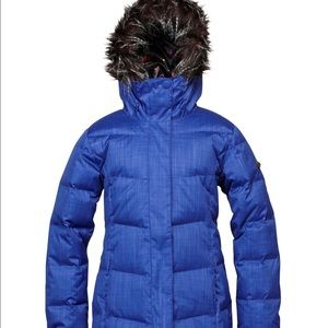 Roxy Quinn Long Slim Fit Jacket