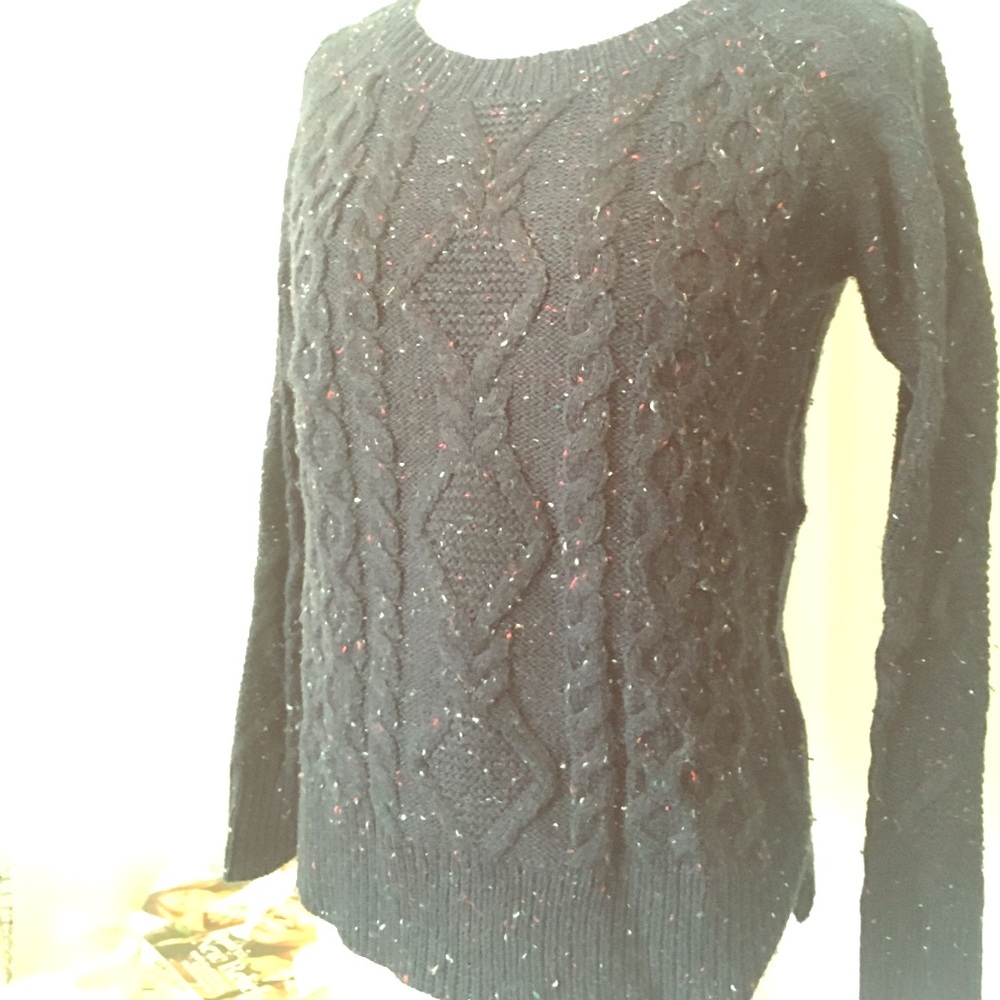 Speckled Sweater