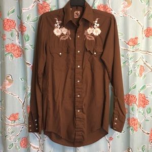 "Vintage" Western style shirt