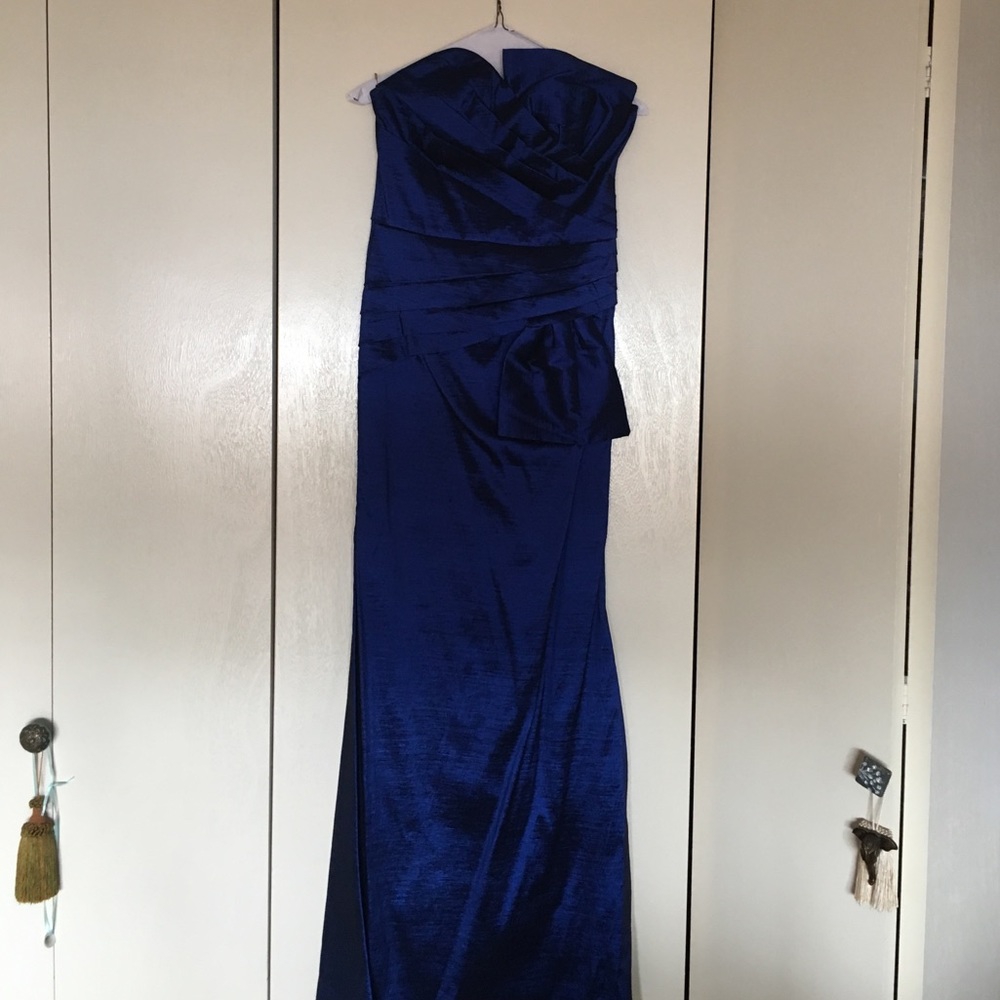 Custom made evening dress