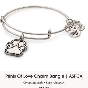 Alex and Ani Paws of Love charm bangle