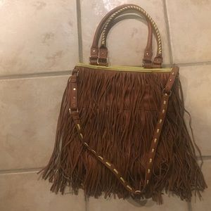 Steve Madden fringe bag