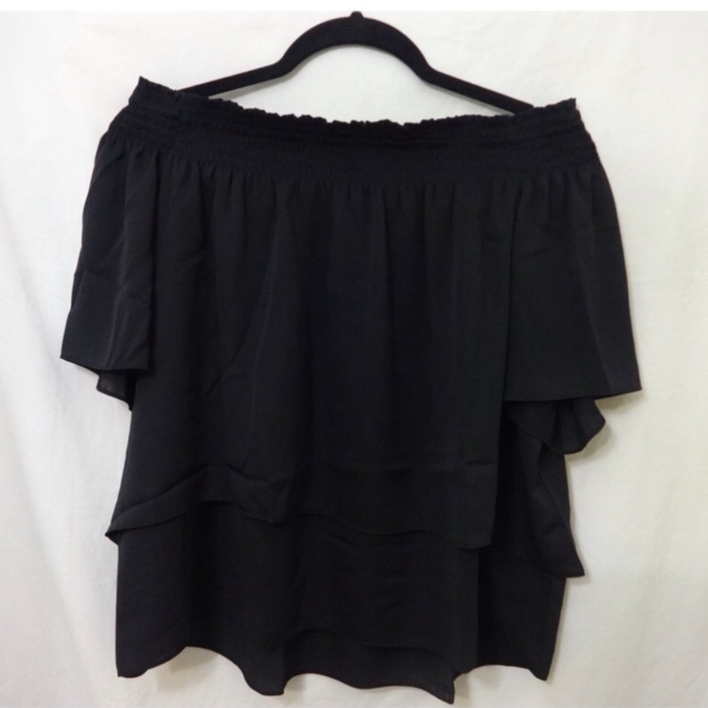 LOWEST 🌼 NWT AMANDA UPRICHARD CLEO TOP IN BLACK