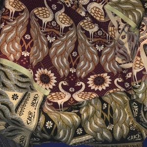 Throw blanket, Indian tapestry handmade textiles