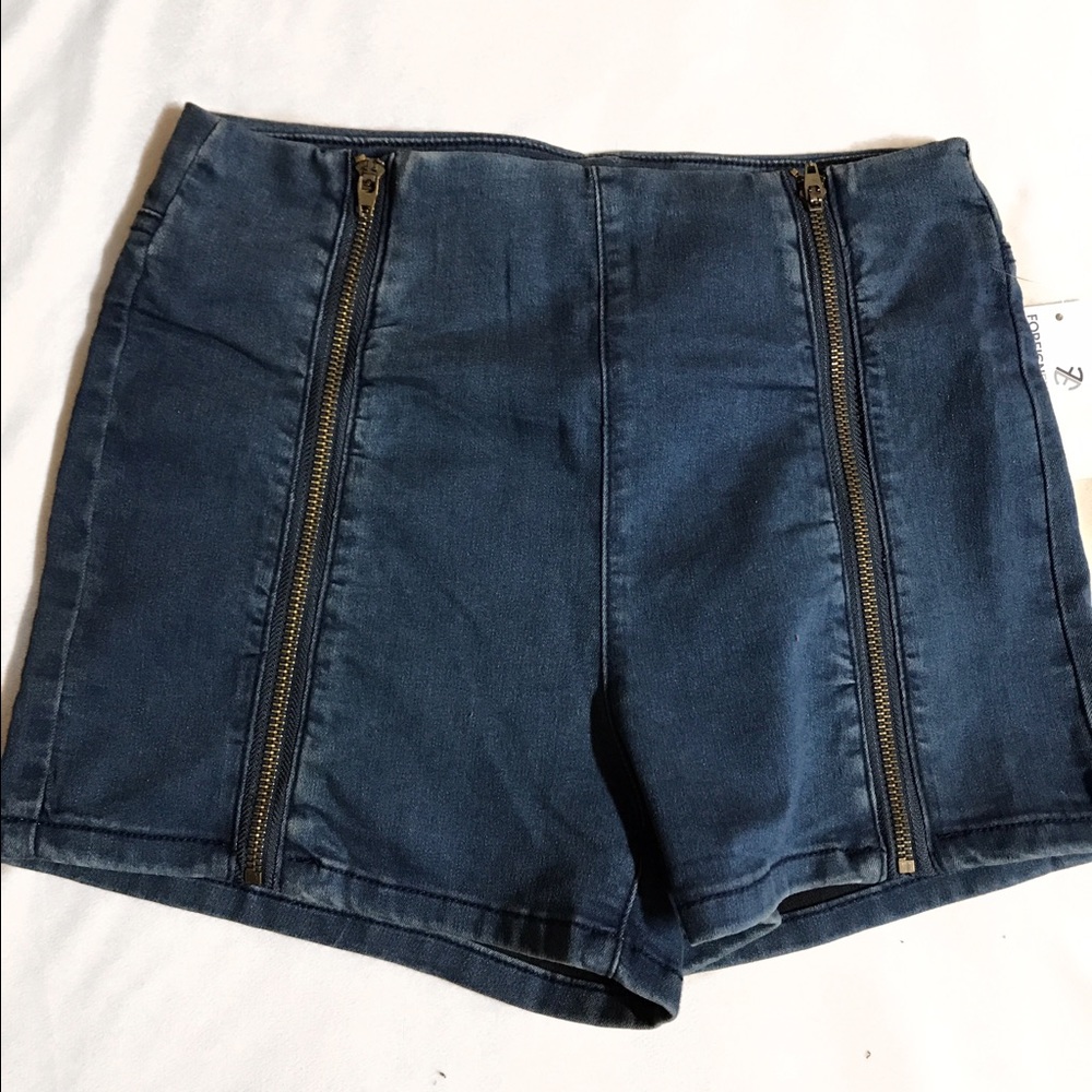 ✨Buy 2, Get 1✨NWT! Foreign Ex. High Waisted Shorts
