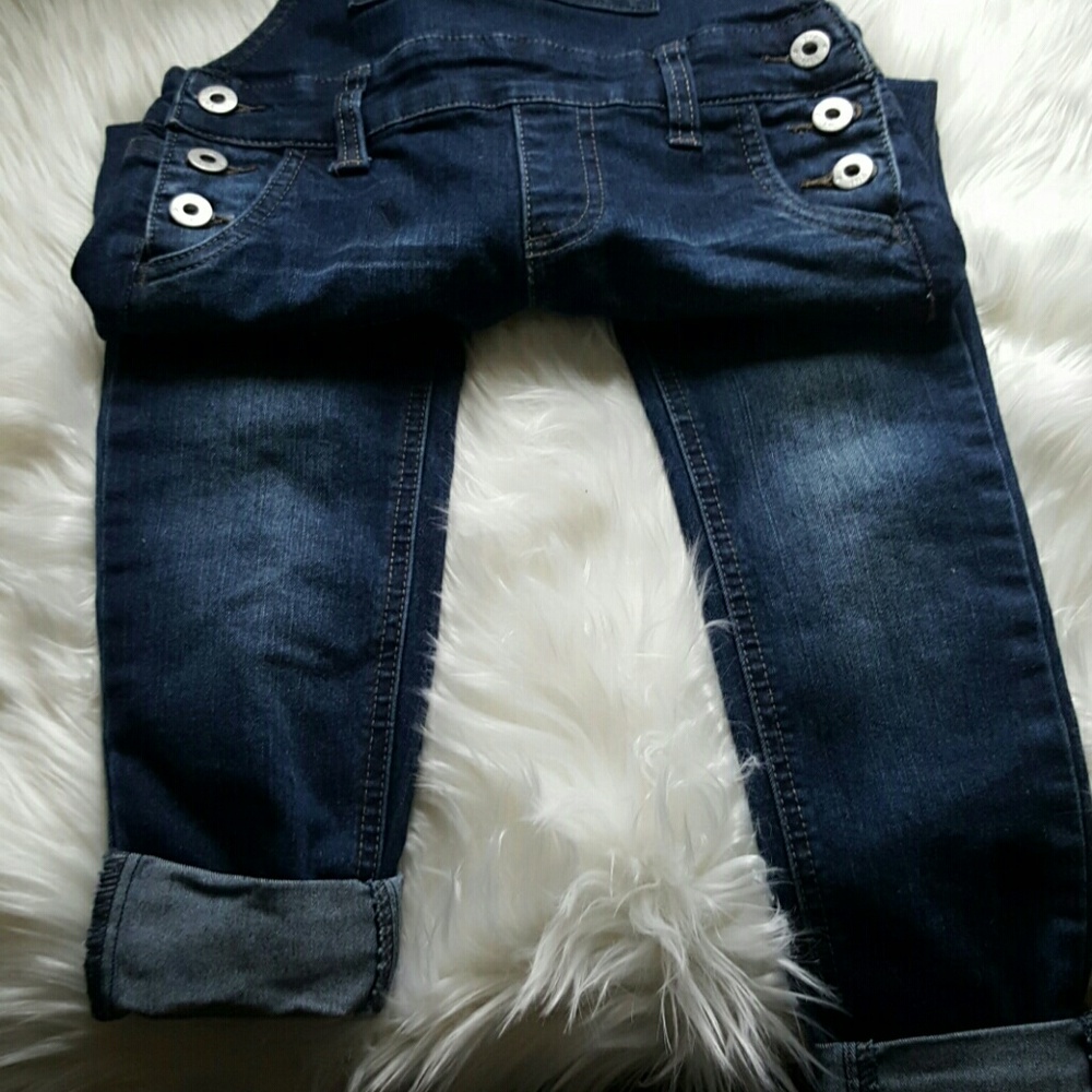 YMI Girls Overalls XS Worn Once