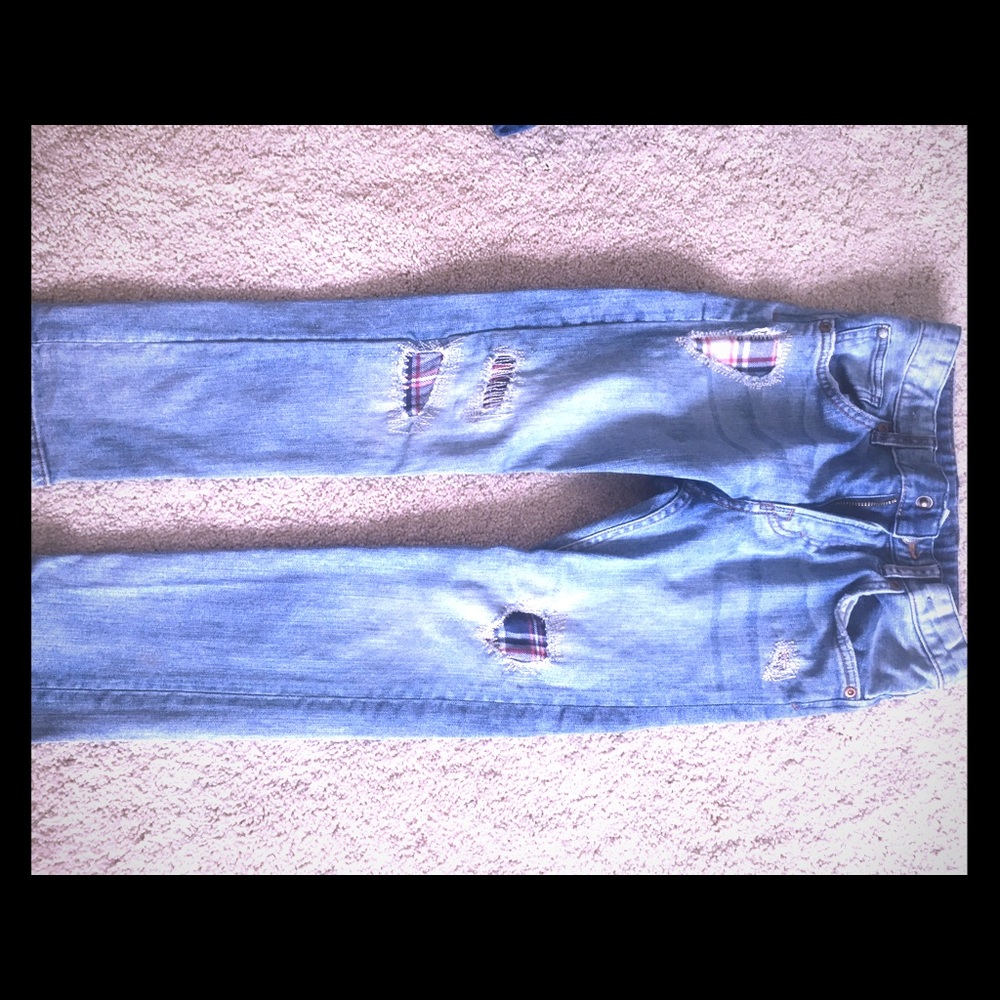 Great fitting jeans h&m. Boys 6-7