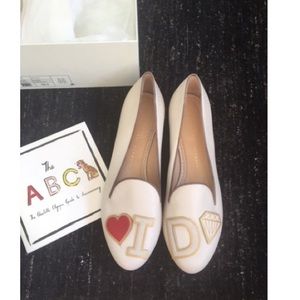 Charlotte Olympia ABC flats
