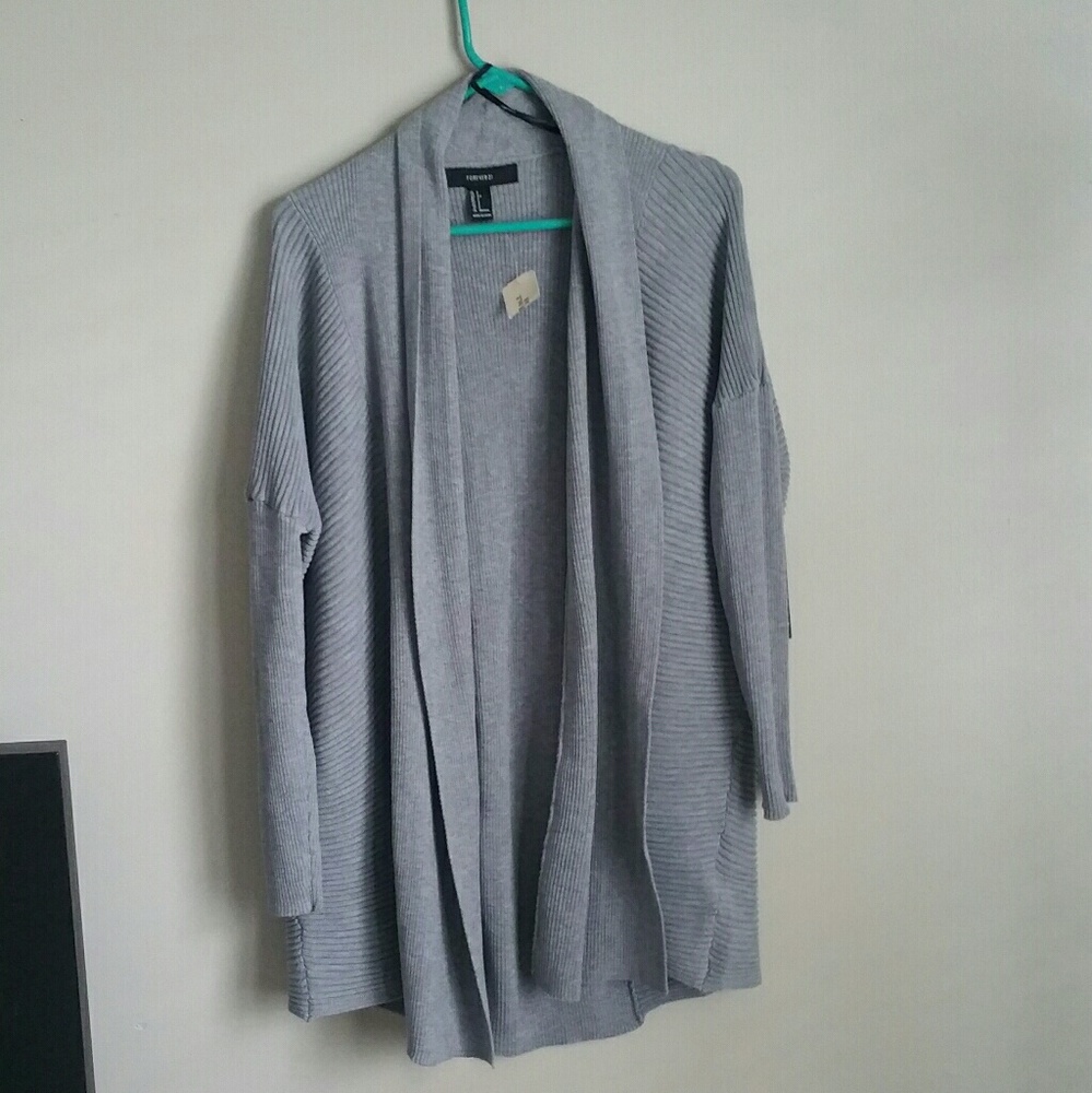 F21 Oversized Cardigan NWT