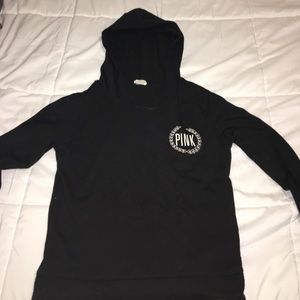 Black VS Pink hoodie