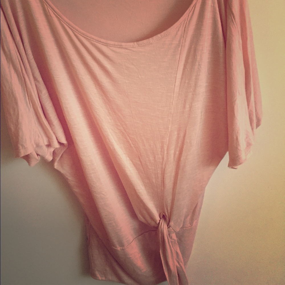 Arden B Peach Slouchy Top - Size M