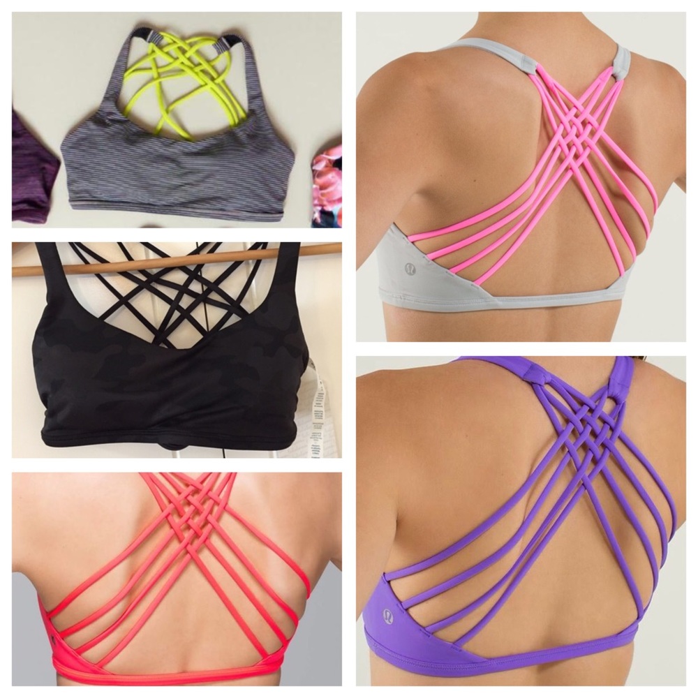 DISO Lululemon Free To Be Wild Bras 6