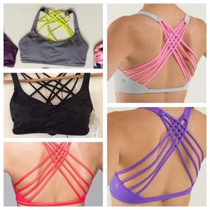 DISO Lululemon Free To Be Wild Bras 6