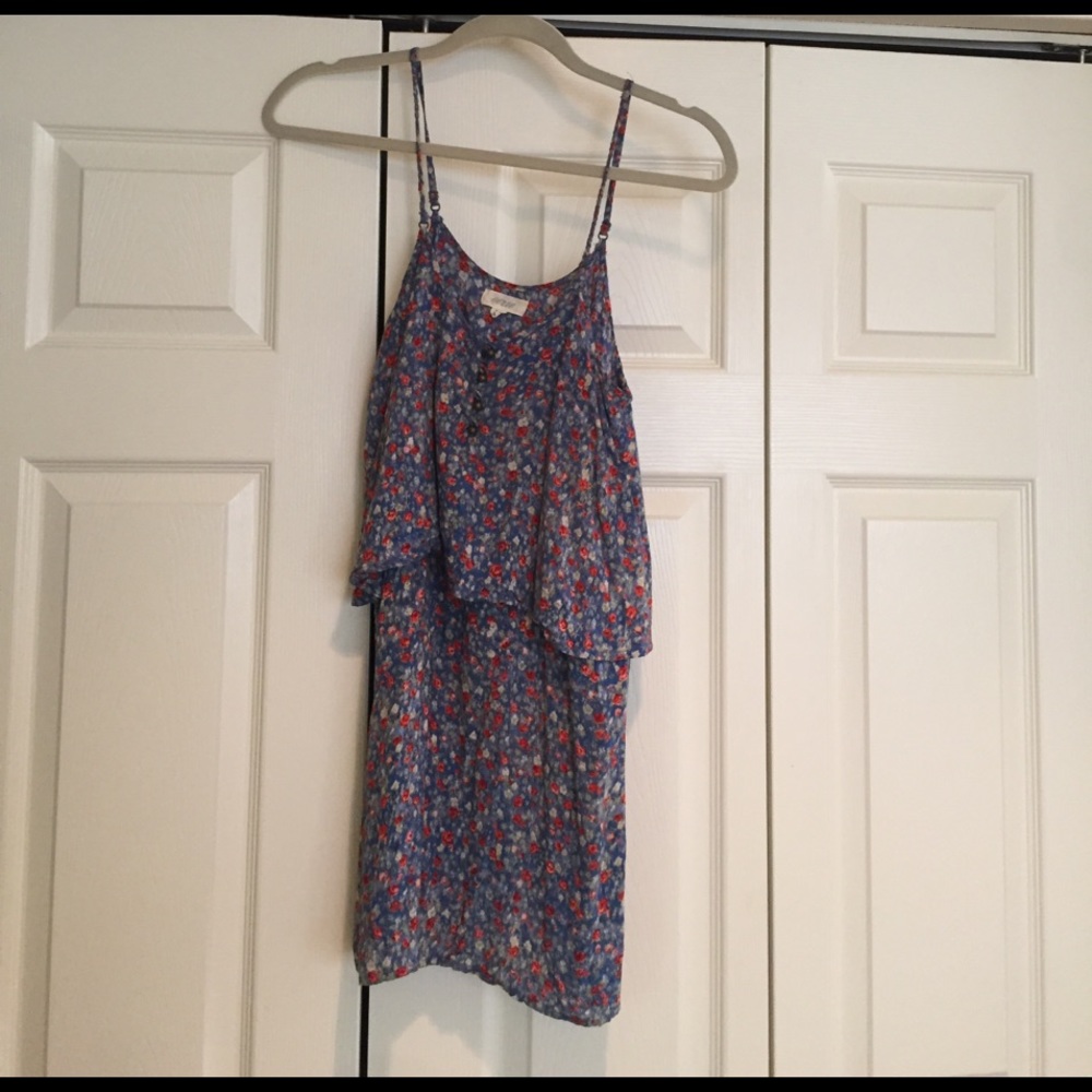 Summer Floral Dress