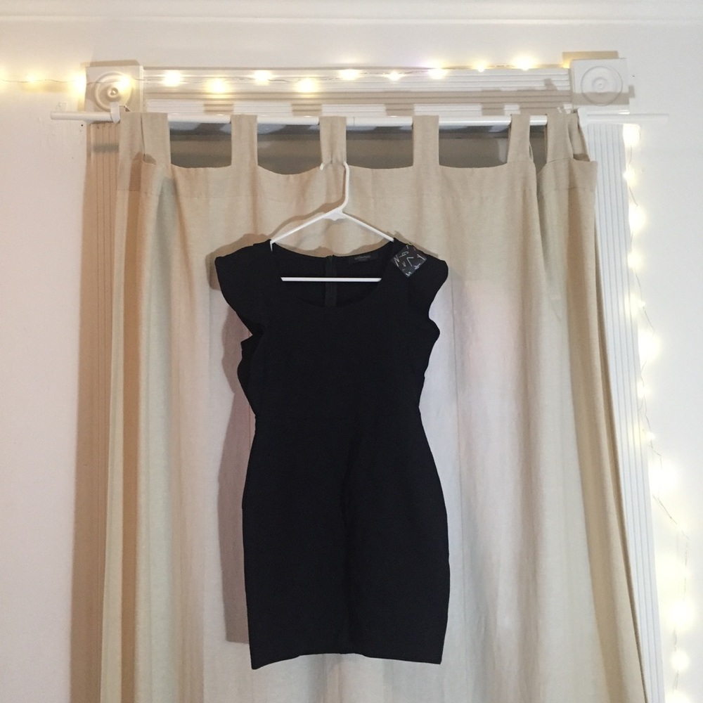 NASTY GAL Black Dress